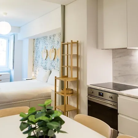 Flh Duque Loule Natural Flat With Pool Lisbon