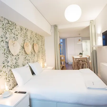 公寓 Flh Duque Loule Natural Flat With Pool