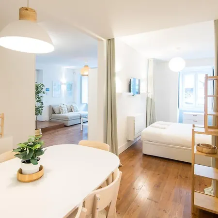 Flh Duque Loule Natural Flat With Pool Daire *