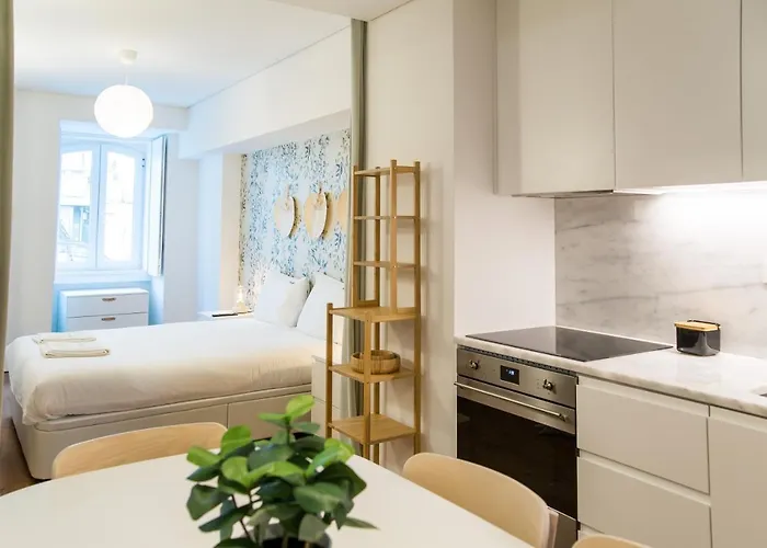 Flh Duque Loule Natural Flat With Pool Lissabon
