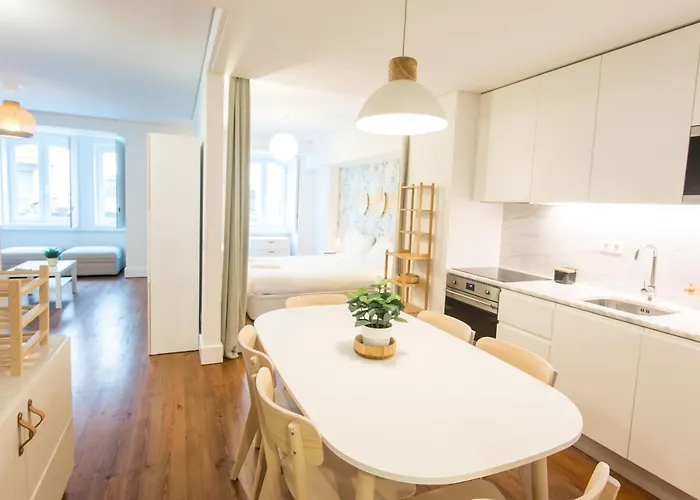 Flh Duque Loule Natural Flat With Pool * Lissabon